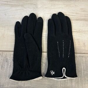 Ralph Lauren Black Gloves